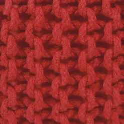 Pouf RAMILA rot
