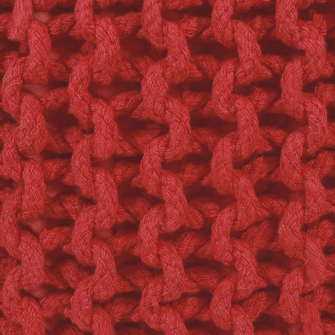 Pouf RAMILA rot