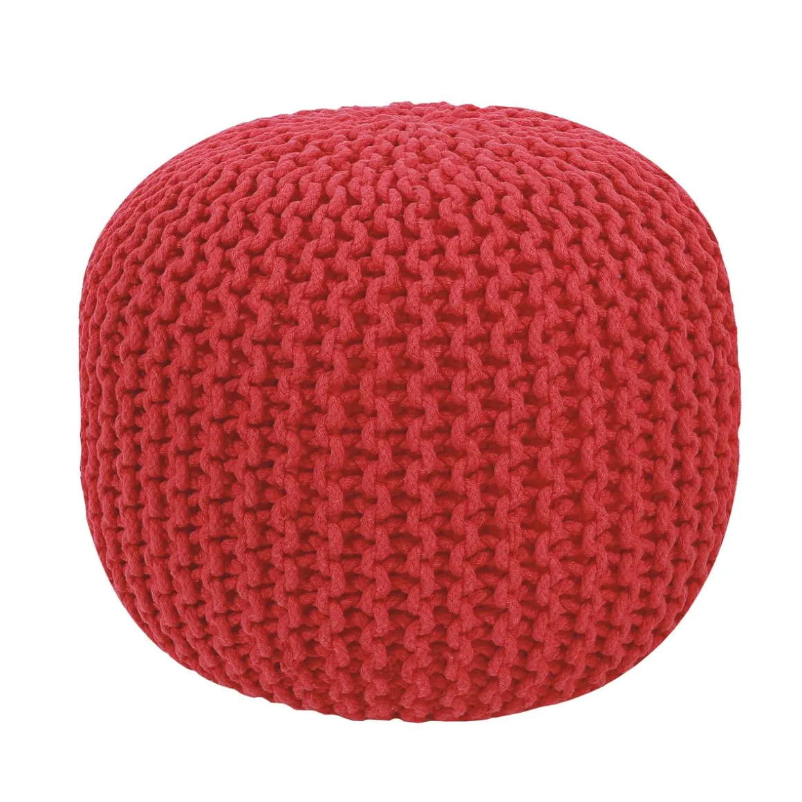 Pouf RAMILA rot