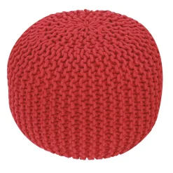Pouf RAMILA rot