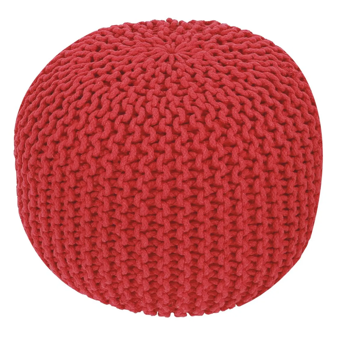 Pouf RAMILA rot