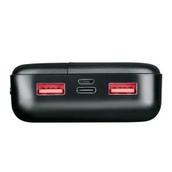 Powerbank 20'000 mAh schwarz