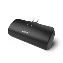 Powerbank PHILIPS 2500 mAh mit USB-C Stecker