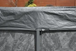 Premium Abdeckplane für Pool rund 610 cm