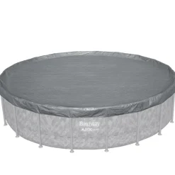 Premium Abdeckplane für Pool rund 610 cm