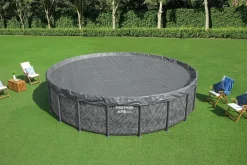 Premium Abdeckplane für Pool rund 610 cm