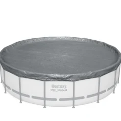 Premium Abdeckplane für Pool rund 488 cm