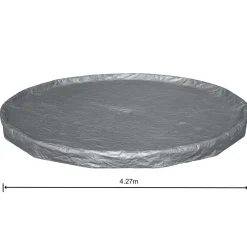 Premium Abdeckplane für Pool rund 427 cm