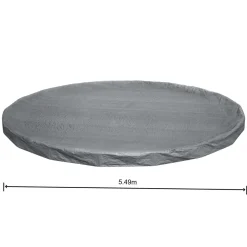 Premium Abdeckplane für Pool rund 549 cm