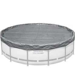 Premium Abdeckplane für Pool rund 457 cm