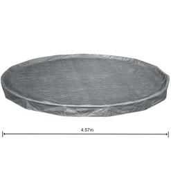 Premium Abdeckplane für Pool rund 457 cm