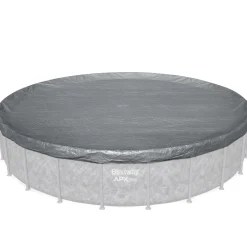 Premium Abdeckplane für Pool rund 671 cm