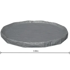 Premium Abdeckplane für Pool rund 366 cm