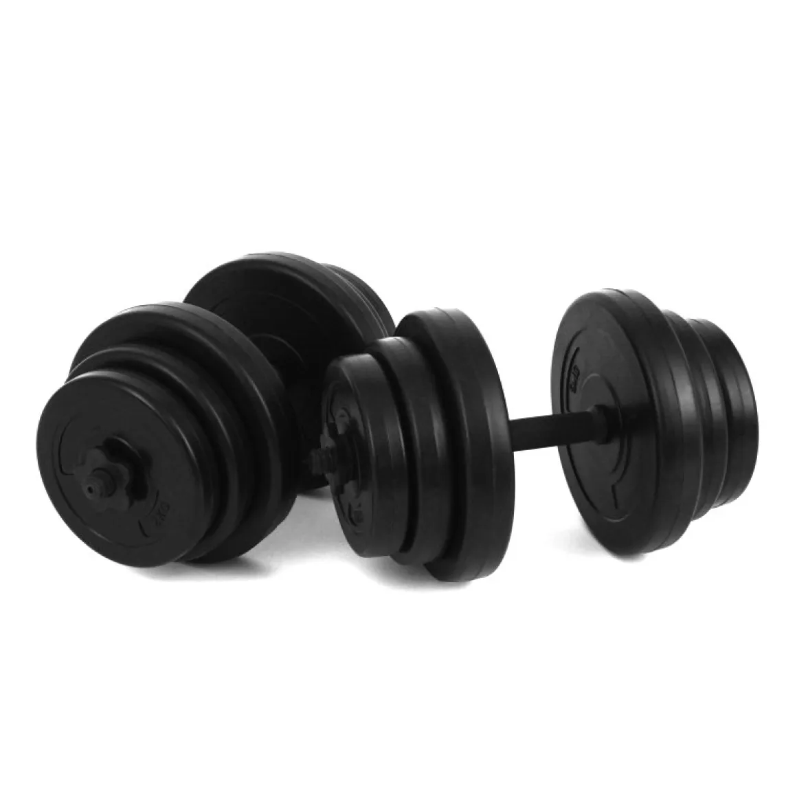 Professionelle Kurzhantel 2 x 20 kg