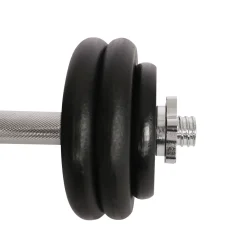 Profi Kurzhantel Gusseisen 2 x 15 kg