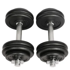 Profi Kurzhantel Gusseisen 2 x 15 kg