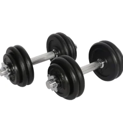 Profi Kurzhantel Gusseisen 2 x 15 kg