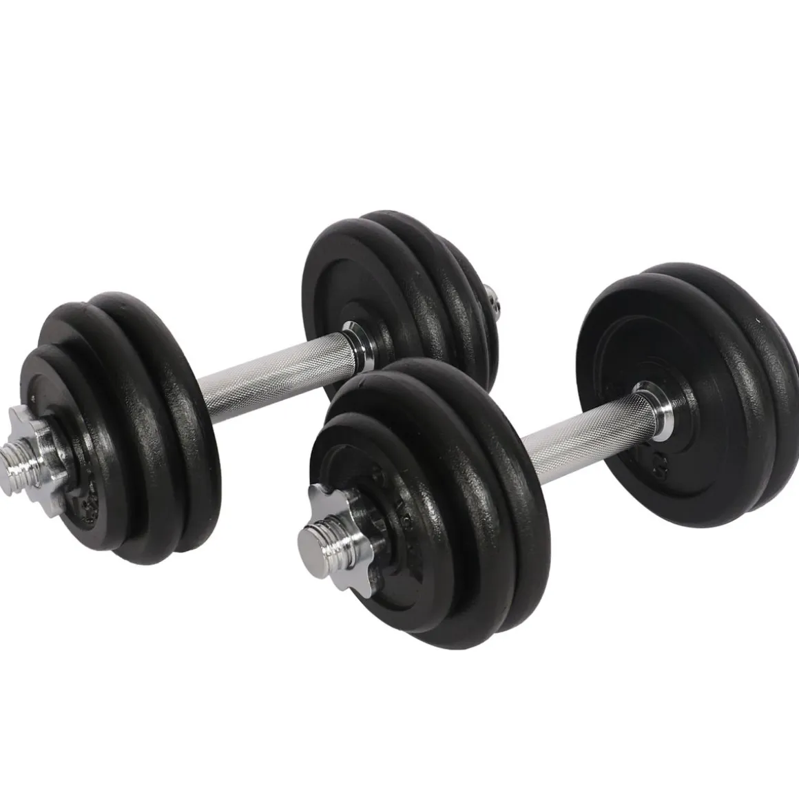Profi Kurzhantel Gusseisen 2 x 15 kg