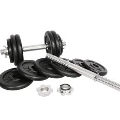 Profi Kurzhantel Gusseisen 2 x 15 kg