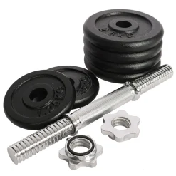 Profi Kurzhantel Gusseisen 2 x 15 kg