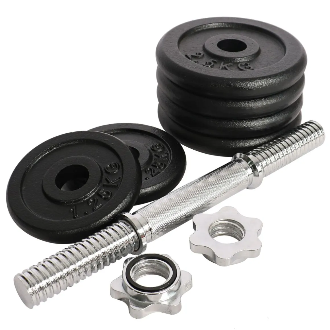 Profi Kurzhantel Gusseisen 2 x 15 kg