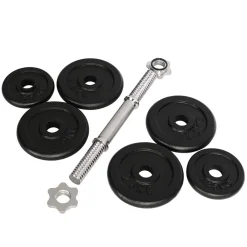 Profi Kurzhantel Gusseisen 2 x 15 kg
