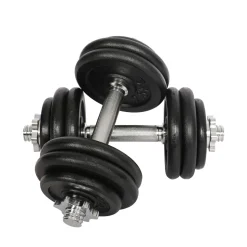 Profi Kurzhantel Gusseisen 2 x 15 kg