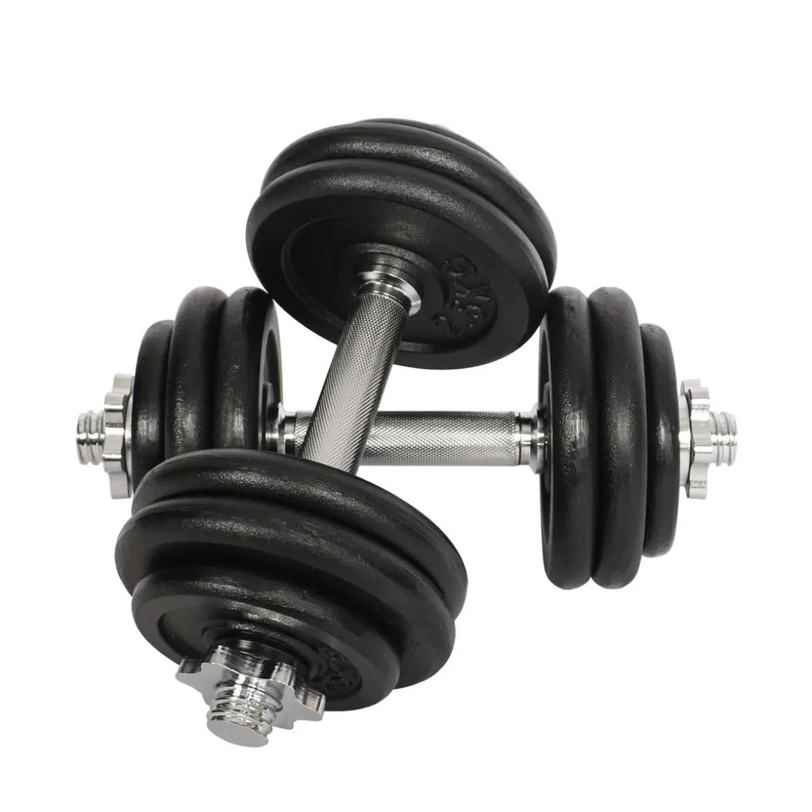 Profi Kurzhantel Gusseisen 2 x 15 kg