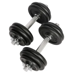 Profi Kurzhantel Gusseisen 2 x 15 kg