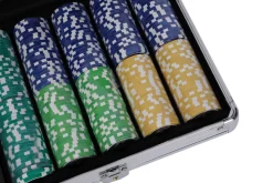 Profi Pokerkoffer mit 500 Chips