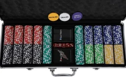 Profi Pokerkoffer mit 500 Chips