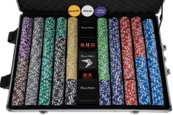 Profi Pokerkoffer mit 1000 Chips