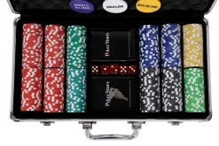Profi Pokerkoffer mit 300 Chips