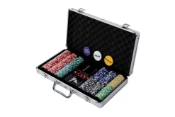 Profi Pokerkoffer mit 300 Chips