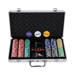 Profi Pokerkoffer mit 300 Chips