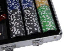 Profi Pokerkoffer mit 300 Chips