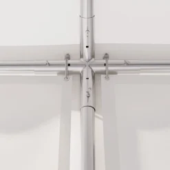 Profi PVC Partyzelt 3 x 6 m weiss