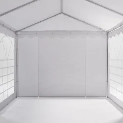 Profi PVC Partyzelt 3 x 4 m weiss