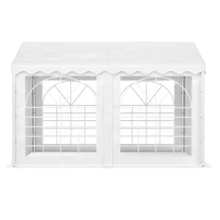 Profi PVC Partyzelt 3 x 4 m weiss