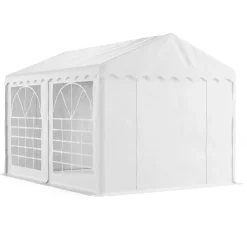 Profi PVC Partyzelt 3 x 4 m weiss