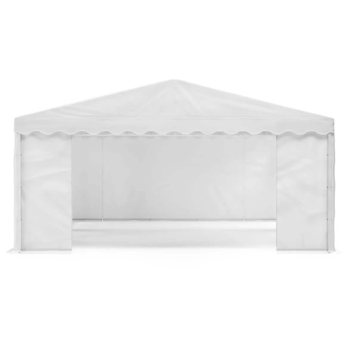 Profi PVC Partyzelt 5 x 6 m weiss