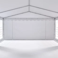 Profi PVC Partyzelt 5 x 6 m weiss