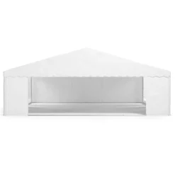 Profi PVC Partyzelt 8 x 10 m weiss
