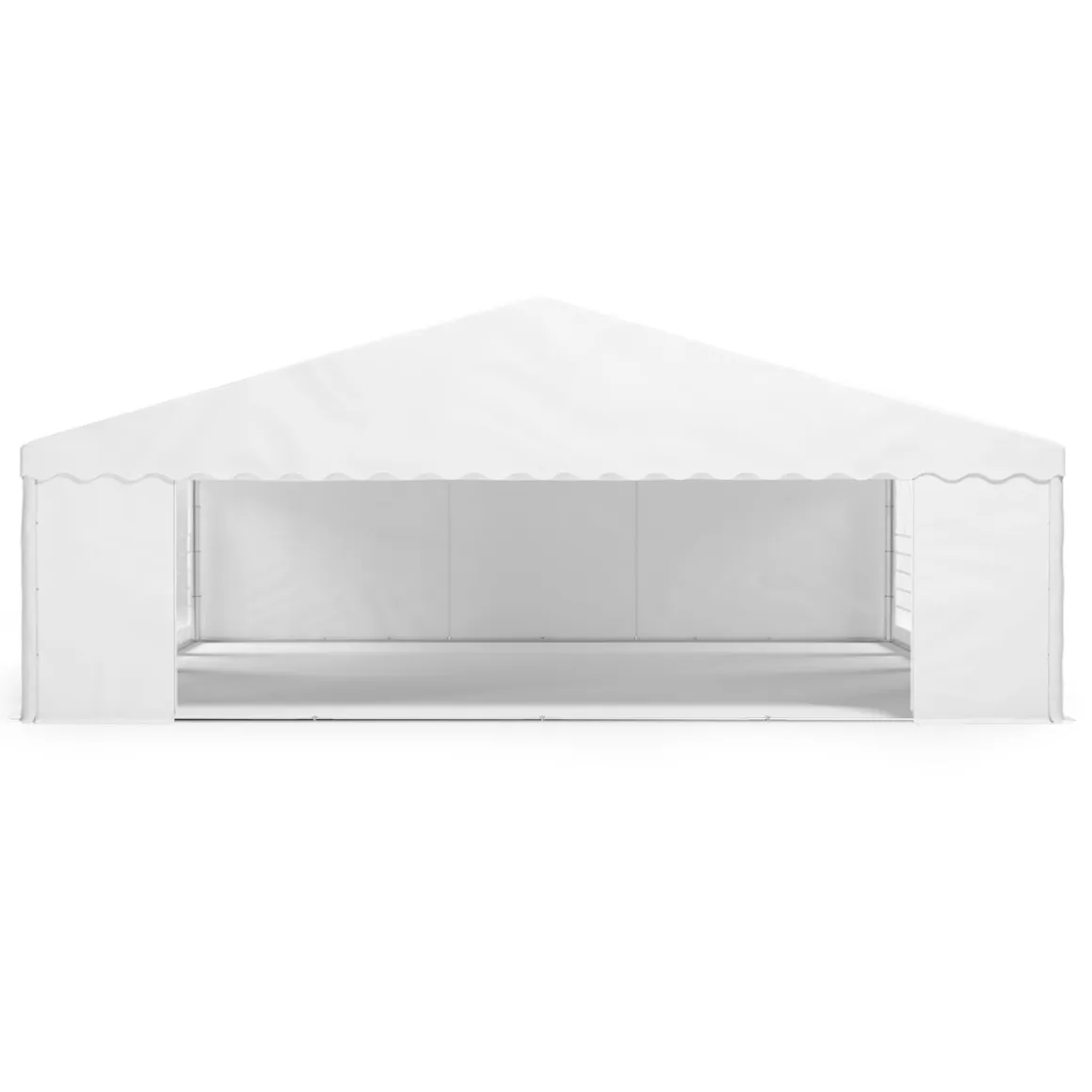 Profi PVC Partyzelt 8 x 10 m weiss