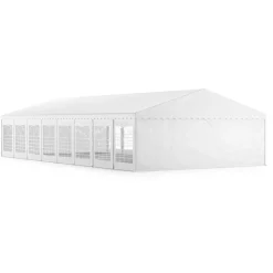Profi PVC Partyzelt 8 x 16 m weiss
