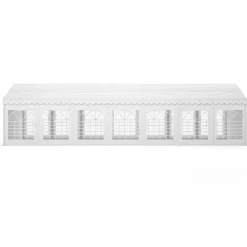 Profi PVC Partyzelt 7 x 14 m weiss