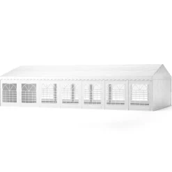 Profi PVC Partyzelt 7 x 14 m weiss