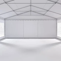 Profi PVC Partyzelt 7 x 14 m weiss