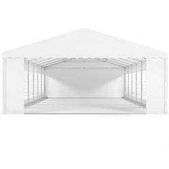 Profi PVC Partyzelt 7 x 14 m weiss