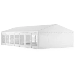 Profi PVC Partyzelt 7 x 14 m weiss